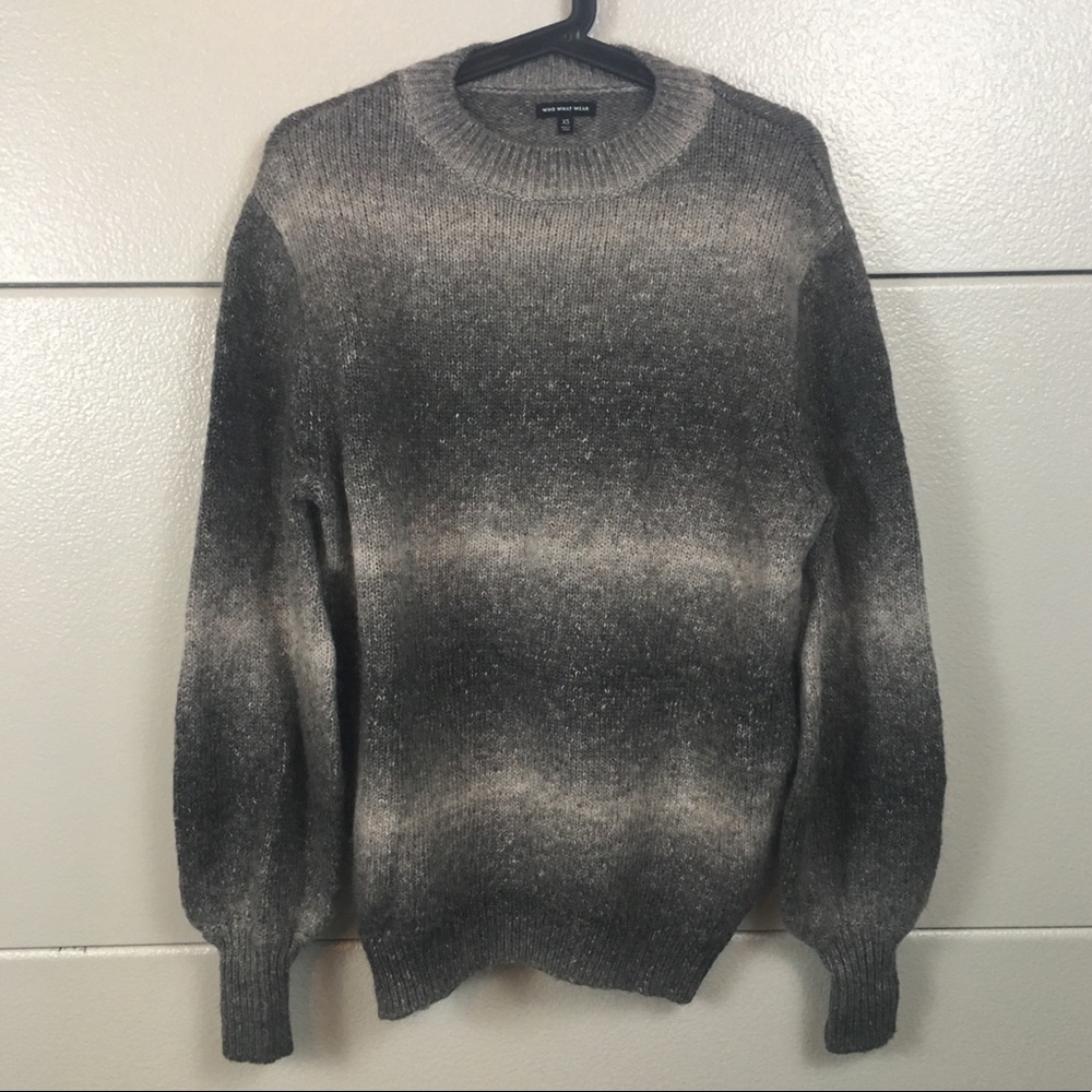 Who What Wear Oversized Sweater XS